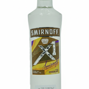 Smirnoff X1 Intense Chocolate Flavored Vodka