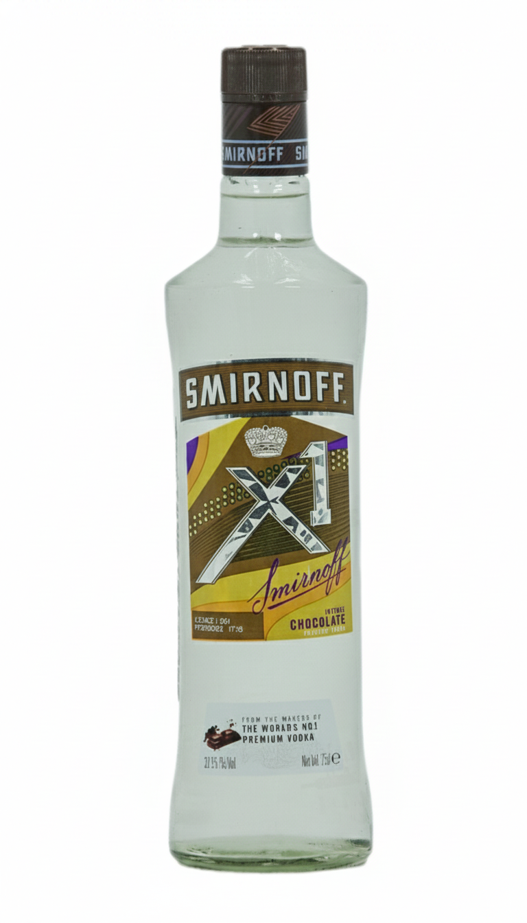 Smirnoff X1 Intense Chocolate Flavored Vodka