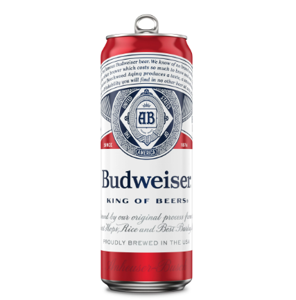 Budweiser Can