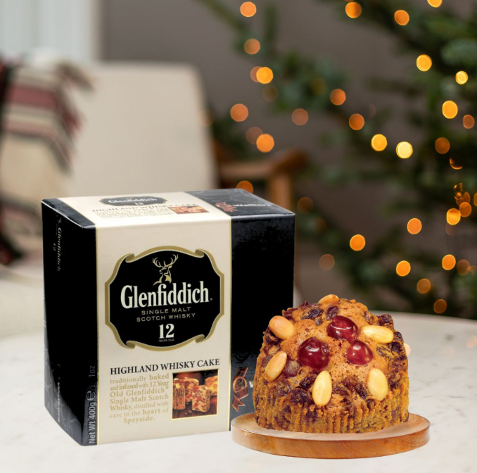 Glenfiddich Whisky Cake