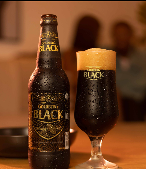 Goldberg Black Bottle
