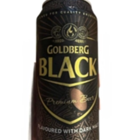 Goldberg Dark Malt Can