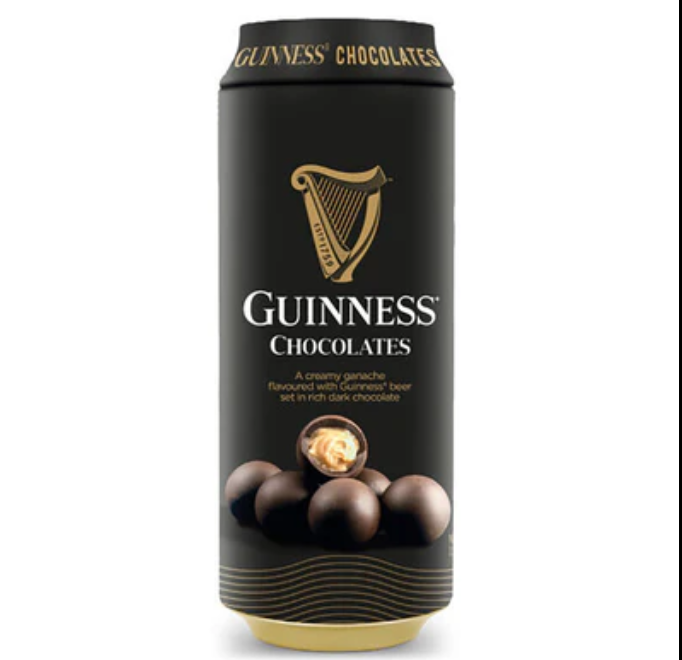 Guiness Chocolate Tin