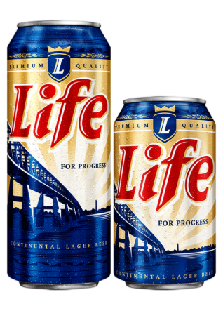 Life Beer Can