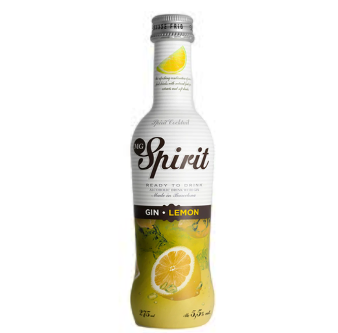MG Spirit Lemon