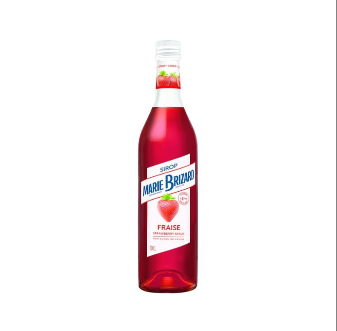 Marie Strawberry Syrup