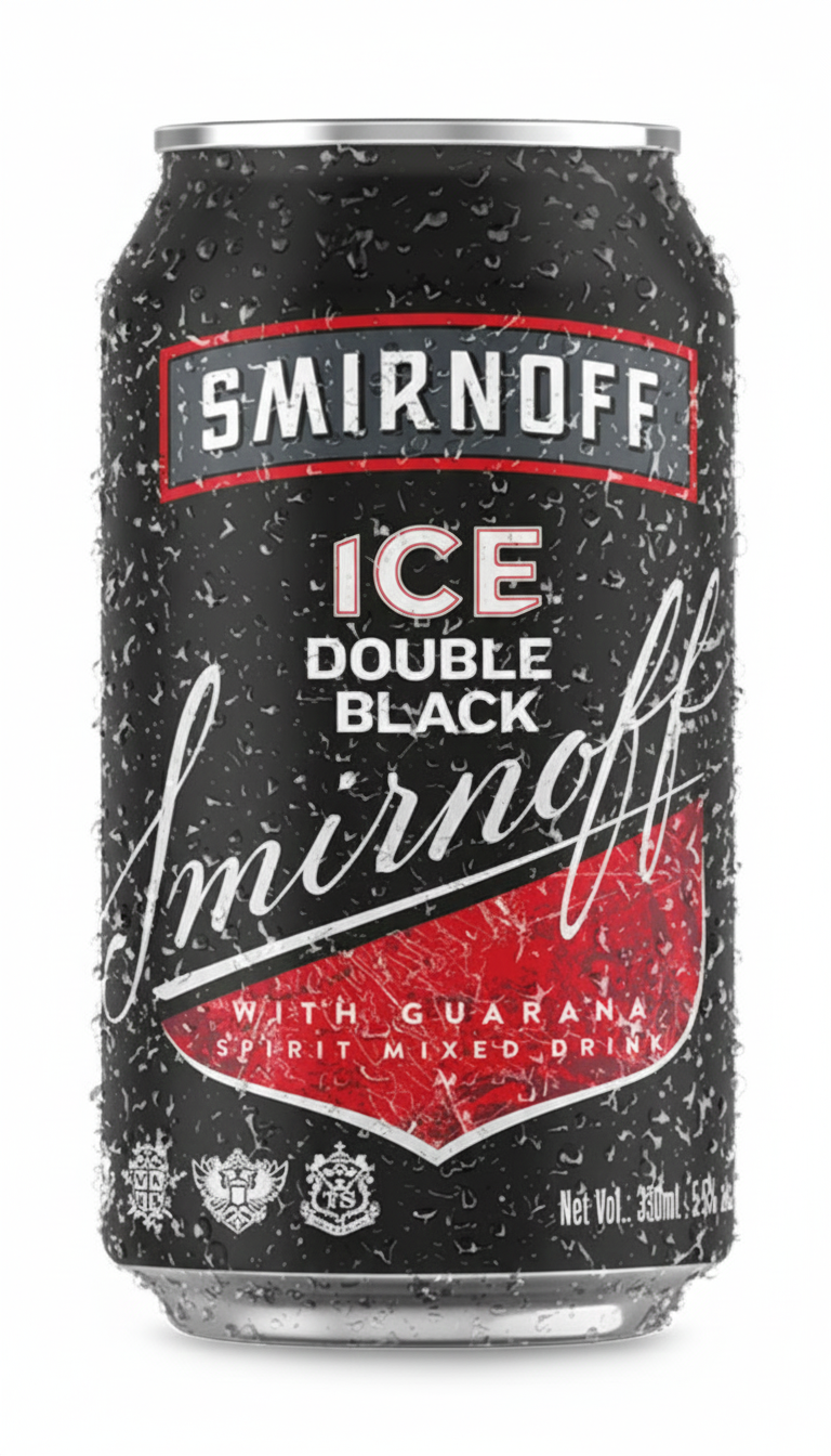 Smirnoff ICE DB Can