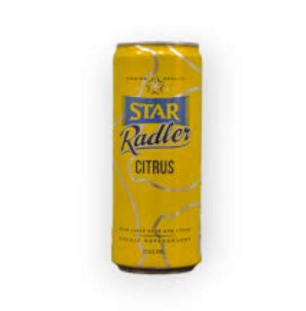 Star Radler Citrus Can