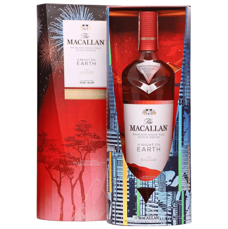 The Macallan Highland Single Malt Scotch Whisky