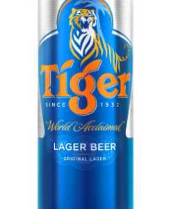 Tiger Can Beer