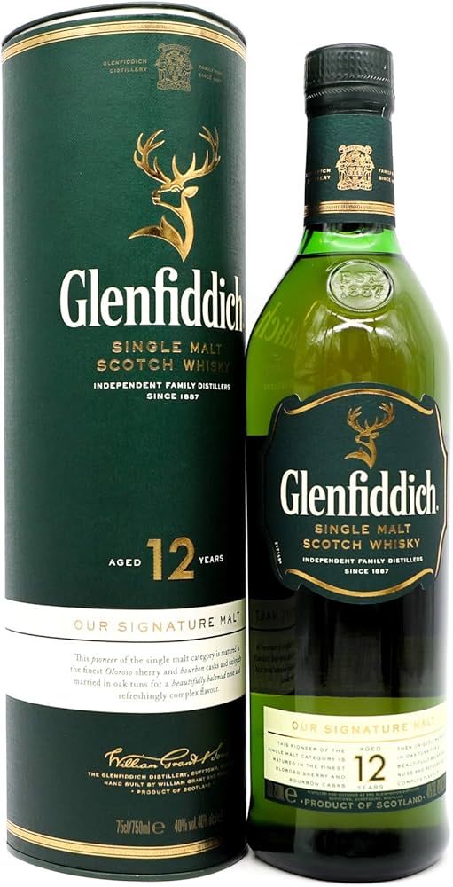 Glenfiddich 12 Scotch Whiskey