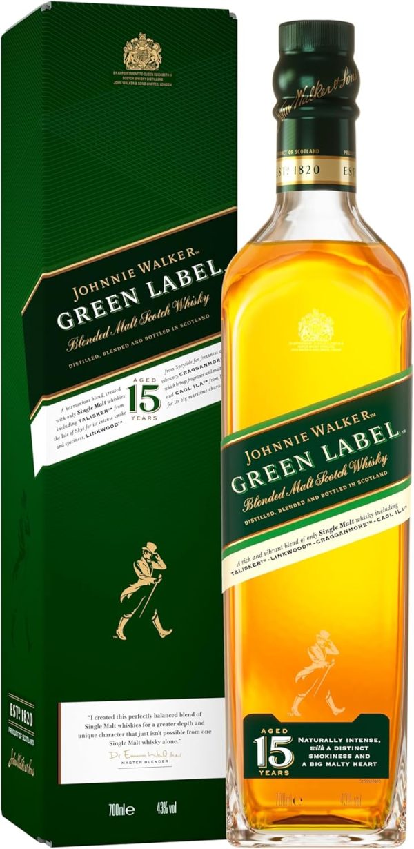 Johnnie Walker Green Label – Wine Region