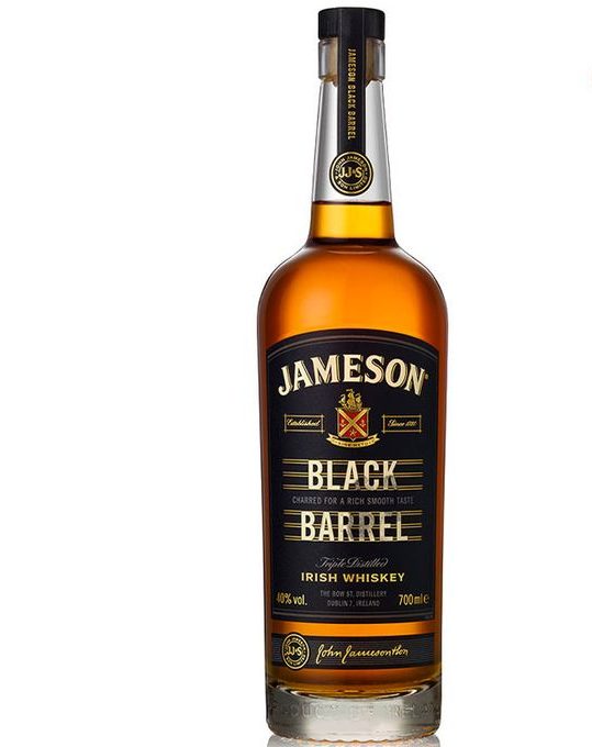 Jameson Black Barrel