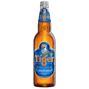 Tiger Bottle Beer